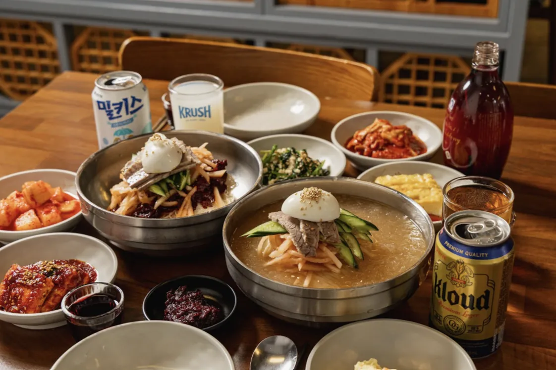 Image of Hansang 'Cold Noodles'