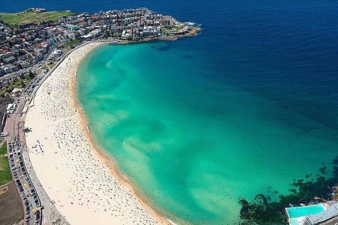 Bondi Beach From Above