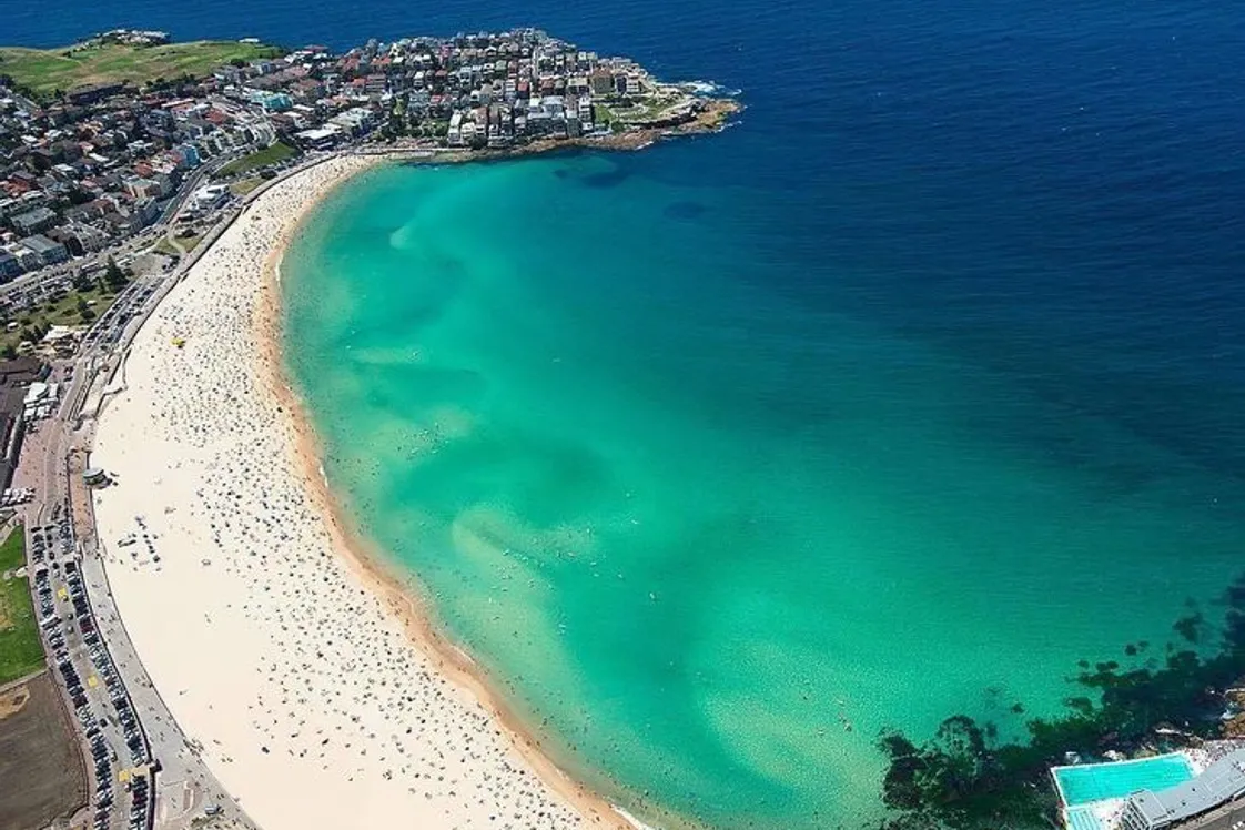 Bondi Beach From Above