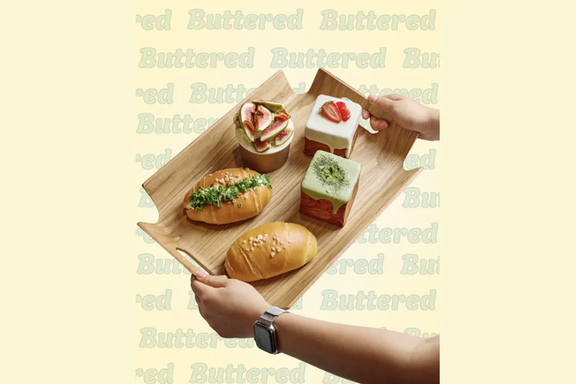 Image of Buttered salt bread