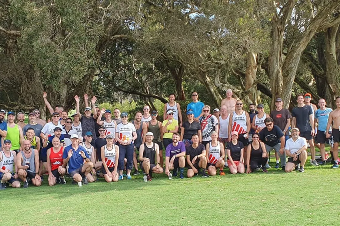 Sydney Frontrunners Website