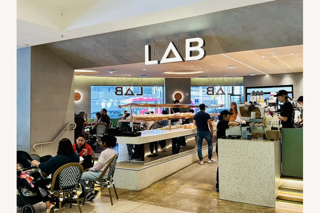 Image of cafe LAB Parramatta