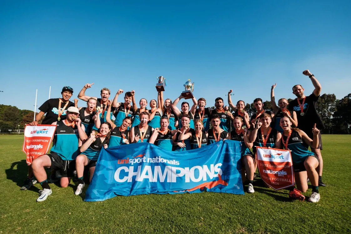 Men's and Women's Uni Nationals Champions 2023