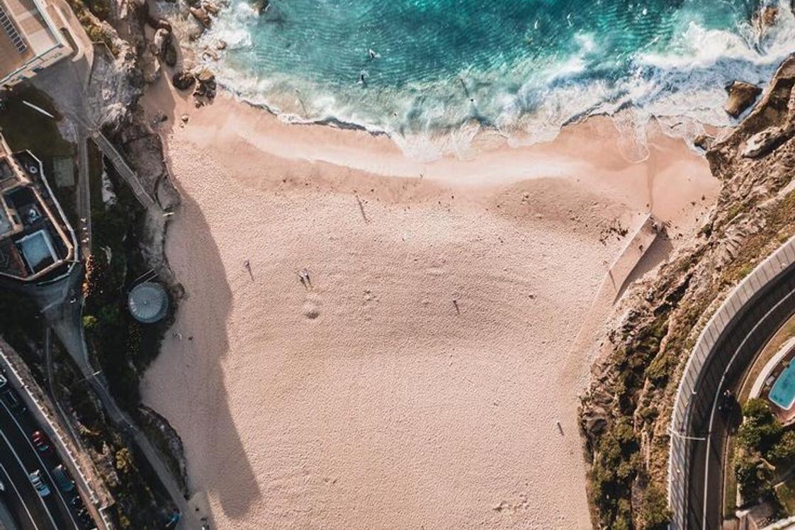 Tamarama Beach From Above