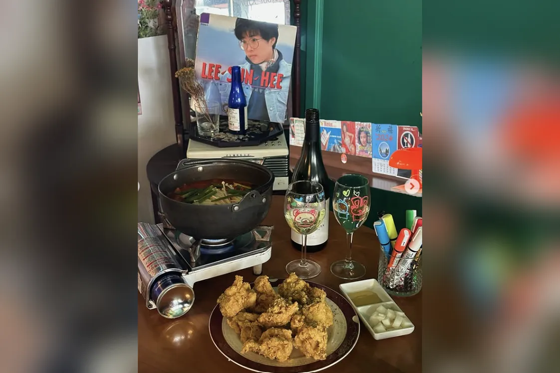 Image of Sunday Seoul aesthetic food 
