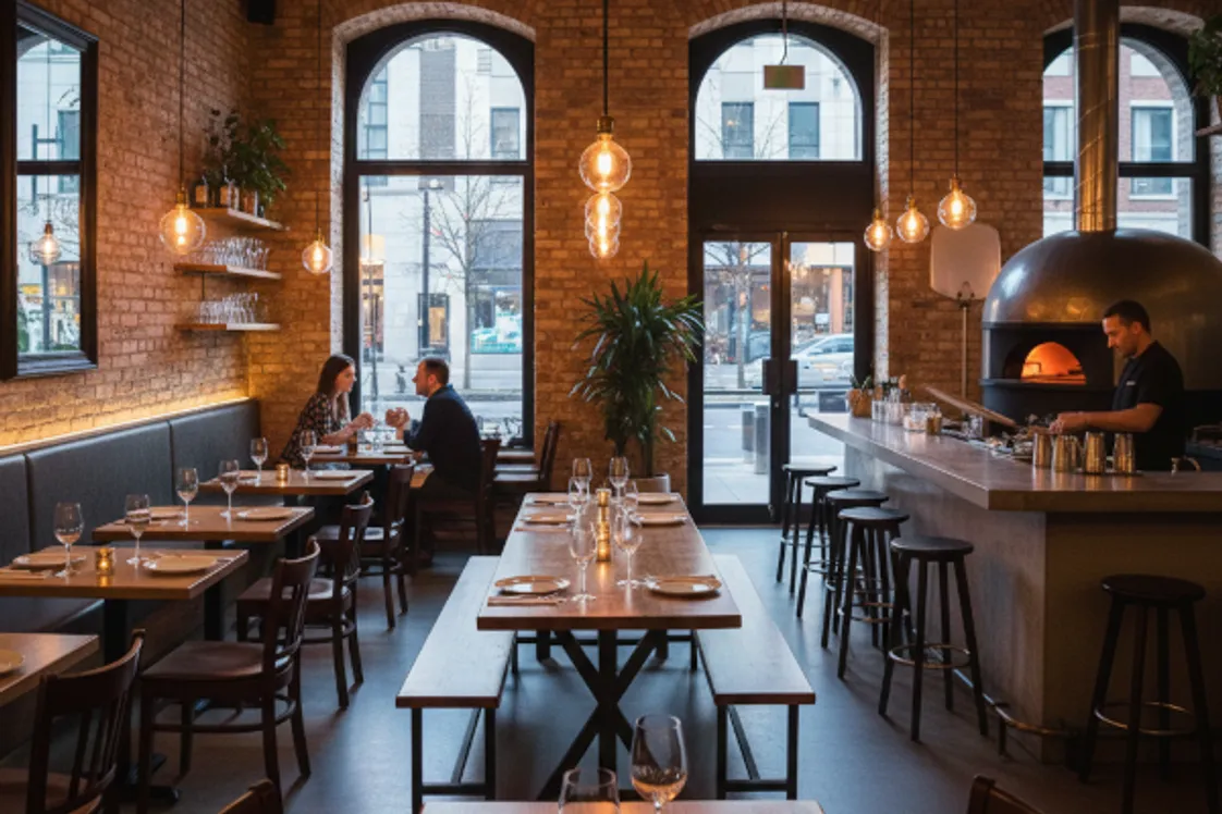 RESTAURANTS, CAFES, BARS AND ENTERTAINMENT VENUES